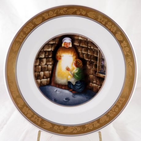 Декоративная тарелка Royal Copenhagen 