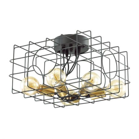 Потолочный светильник Lumion 3782/5C, E27, 60 Вт