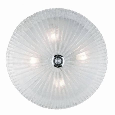 Накладной светильник Ideal Lux Shell PL4 Trasparente, E27, 60 Вт