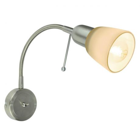Спот Arte Lamp A7009AP-1SS, E14, 40 Вт