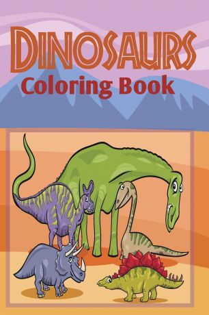 The Blokehead Dinosaurs Coloring Book
