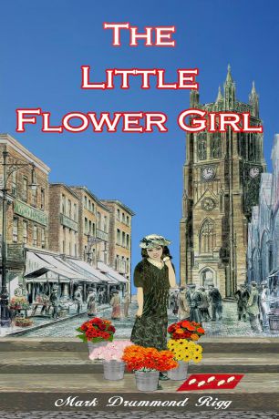 Mark Drummond Rigg THE LITTLE FLOWER GIRL