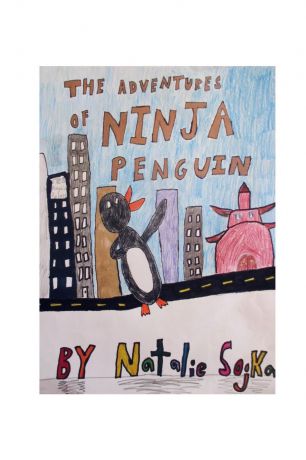 Natalie Sojka The Adventures Of Ninja Penguin