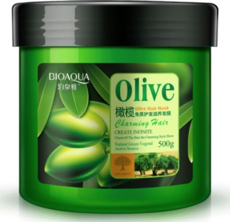 Маска для волос Bioaqua с маслом оливы