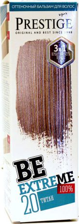 Оттеночный бальзам для волос BE 20 BeExtreme Титан VIP'S Prestige 100мл