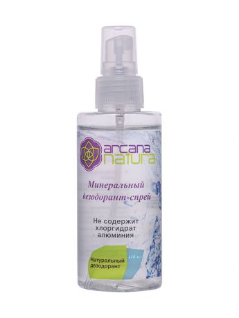 Минеральный дезодорант- спрей Arcana Natura, 140 мл