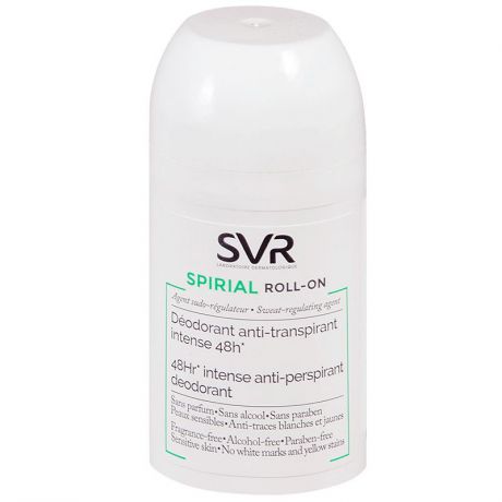 Дезодорант SVR Spirial roll-on роликовый