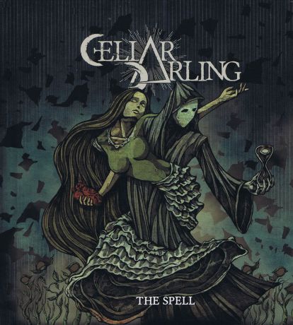 "Cellar Darling" Cellar Darling. The Spell (Black Vinyl) (2 LP)