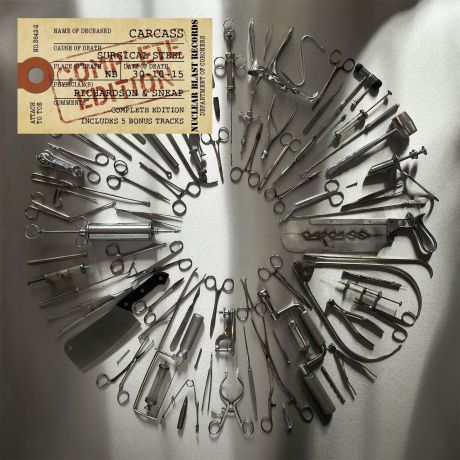 "Carcass" Carcass. Surgical Steel (Complete Edition)