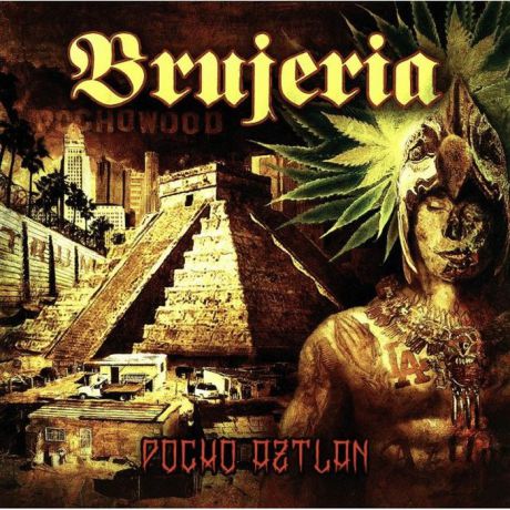 "Brujeria" Brujeria. Pocho Aztlan (Black Vinyl) (2 LP)