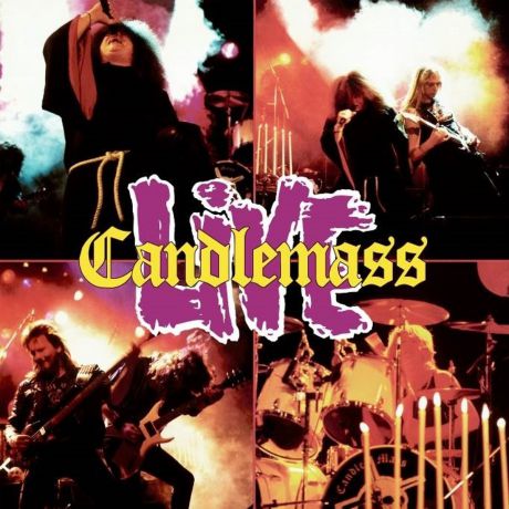 Candlemass. Candlemass Live (2 LP)