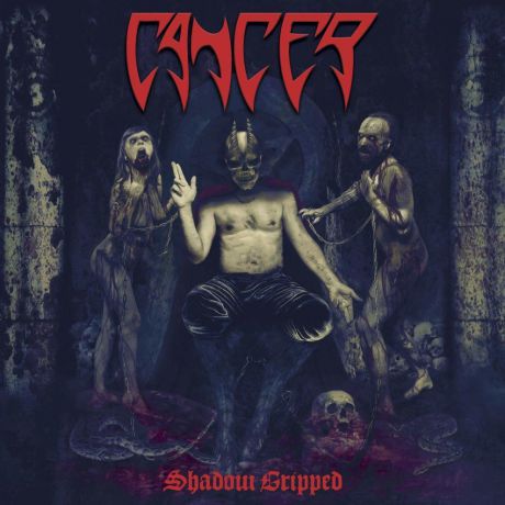 "Cancer" Cancer. Shadow Gripped (LP)