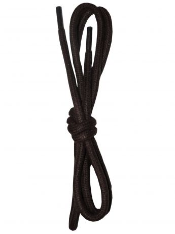Шнурки ОРИОН 150см толстые с пропиткой коричневые