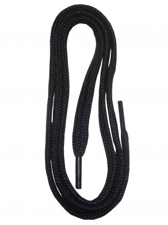 Шнурки ОРИОН 100см плоские черные