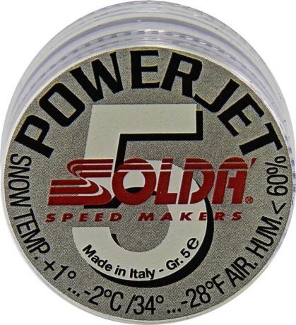 Фторовая спрессовка Solda Solda Power Jet 5, 0744, 5 г
