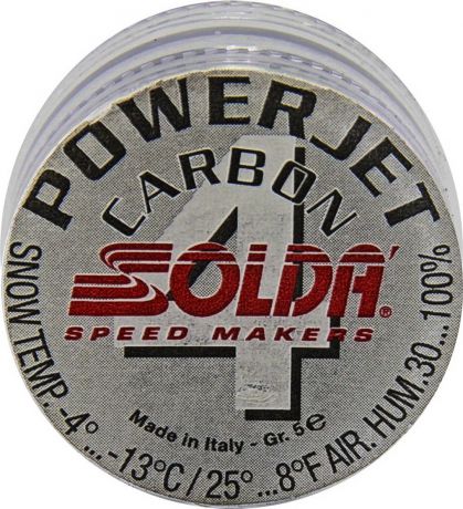 Фторовая спрессовка Solda Solda Power Jet 4 Carbon, 0738, 5 г