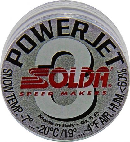 Фторовая спрессовка Solda Solda Power Jet 3, 0736, 5 г