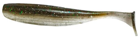 Приманка рыболовная Siweida Crazy Shad, 70726, темно-серый (359), 65 мм, 1,6 г, 8 шт