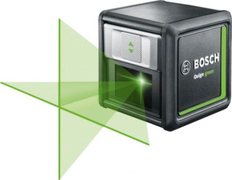 Лазерный нивелир Bosch Quigo Green + Штатив, 0603663C01