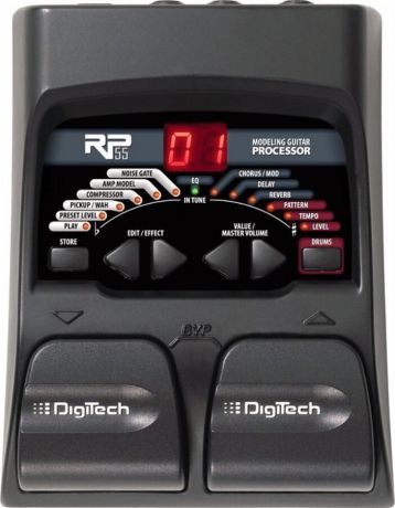 Digitech RP55 процессор эффектов