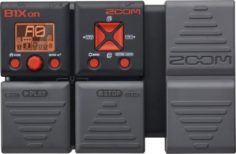 Мульти педаль эффектов для бас-гитары Zoom B1Xon