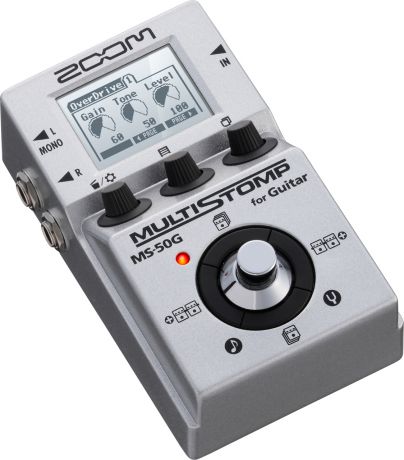 Мульти педаль эффектов для электрогитары Zoom MS-50G