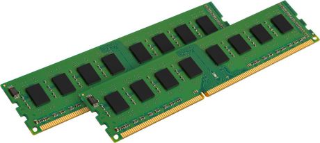 Оперативная память Kingston 8GB DDR3 1333 DIMM KVR13N9S8HK2/8 Height 30mm, Non-ECC, CL9, Kit (2x4GB)