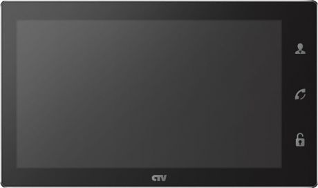 Монитор видеодомофона CTV-M4106AHD, черный