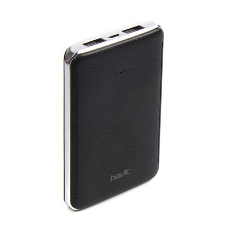 Аккумулятор внешний HAVIT Power Bank HV-PB004X 5000 mAh, black