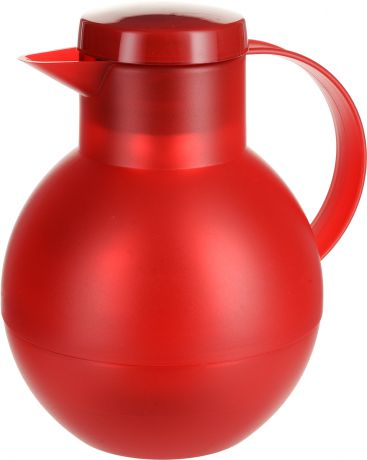 Термос-чайник Emsa "Solera", цвет: красный, 1 л