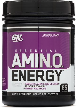 Аминокислотный комплекс Optimum Nutrition "Amino Energy", виноград, 585 г