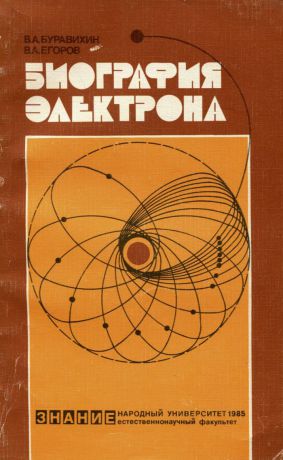 В. А. Буравихин, В. А. Егоров Биография электрона