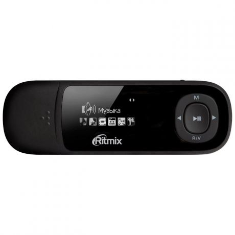 MP3 плеер Ritmix RF-3450 16Gb, Black