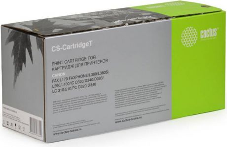 Картридж Cactus CS-CartridgeT, черный, для лазерного принтера