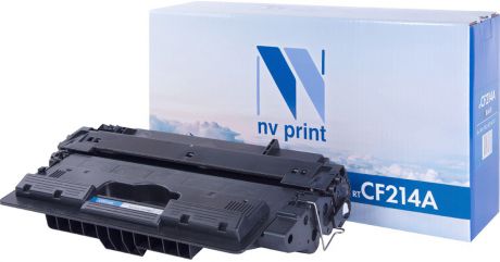 Картридж NV Print CF214A, черный, для лазерного принтера