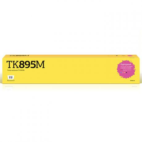 Картридж T2 TC-K895M, пурпурный, для лазерного принтера