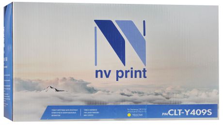 Картридж NV Print CLT-Y409S, желтый, для лазерного принтера