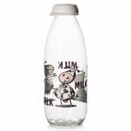 Бутылка для молока Herevin, цвет в ассортименте, 1 л. 111704-000