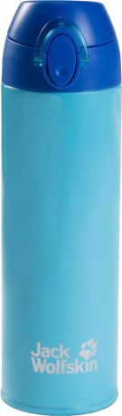 Термос Jack Wolfskin "Thermolite Bottle 0,5", цвет: голубой, 0,5 л. 8006041-1103