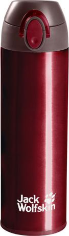 Термос Jack Wolfskin "Thermolite Bottle 0,5", цвет: бордовый, 0,5 л. 8006041-2150