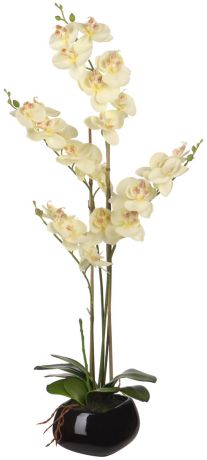 Цветы декоративные Engard "Орхидея", в цветочном горшке, 13 х 13 х 67 см