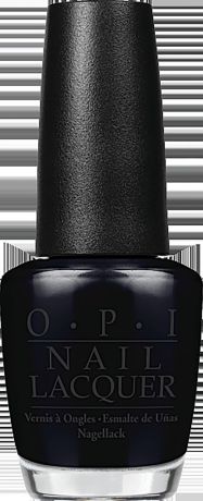 OPI Лак для ногтей Black Onyx, 15 мл