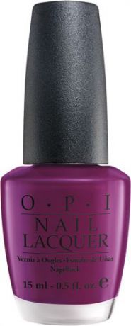 OPI Лак для ногтей "Pamplona Purple", 15 мл