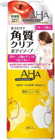 Гель для душа AHA Body Soap для сухой и чувствительной кожи с фруктовыми кислотами, 400 мл