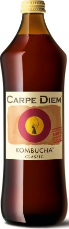 Сarpe Diem Kombucha напиток тонизирующий классик, 0,75 л