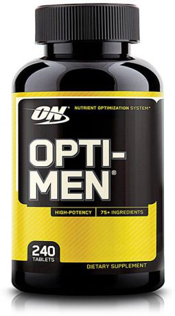 Витаминно-минеральный комплекс Optimum Nutrition "Opti-Men", 240 таблеток