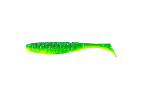 Приманка съедобная Риппер Allvega "Power Swim", цвет: зеленый, салатовый, 7,5 см, 4 г, 7 шт