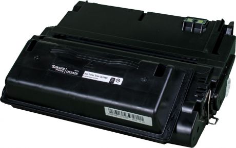 Картридж Sakura Q5942X, черный, для лазерного принтера