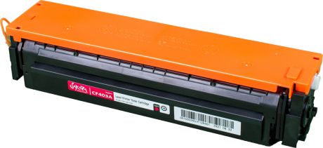 Картридж Sakura CF403A, красный, для лазерного принтера