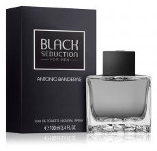 Antonio Banderas Seduction In Black Дезодорант 150 мл